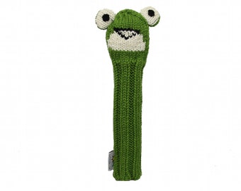 Sunfish Frog Animal Knit Wool Hybrid Golf Headcover