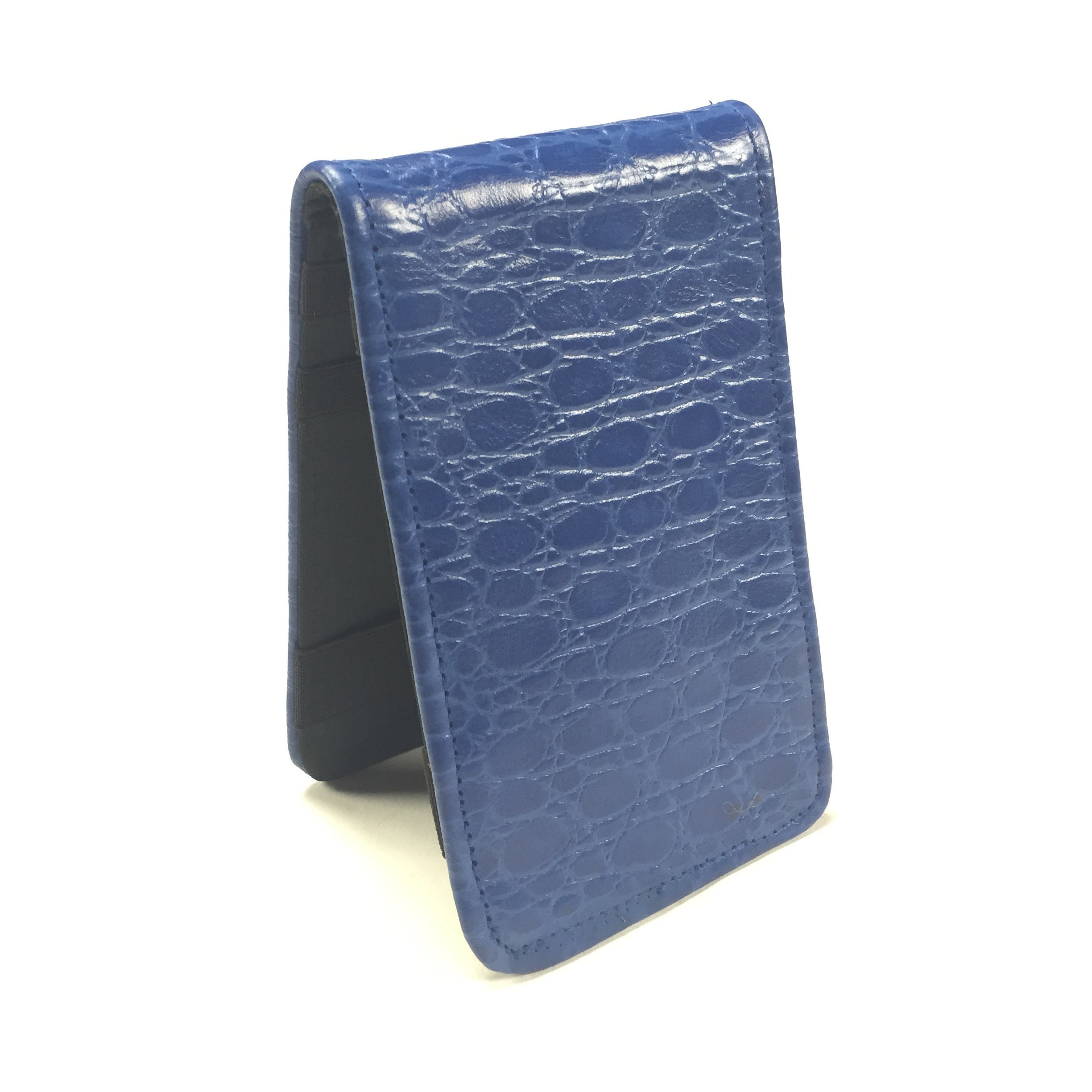 Croc Wallet - Electric Blue – Poppy Lissiman US