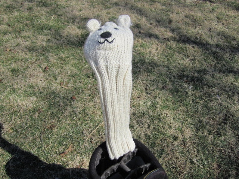 Polar Bear Animal Driver Golf Headcover Etsy