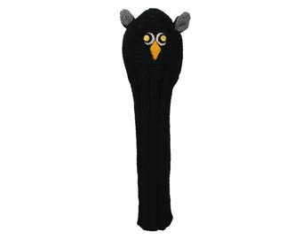 Sunfish Owl Animal Knit Wool Driver Golf Headcover