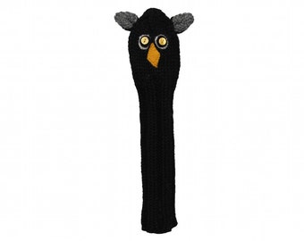 Sunfish Owl Animal Knit Wool Hybrid Golf Headcover