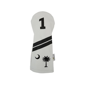 South Carolina Palmetto Leather driver golf headcover by Sunfish !