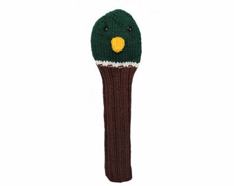 Sunfish Duck Animal Knit Wool Driver Golf Headcover