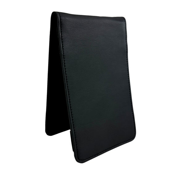 Sunfish Hand Made Black Leather Golf Scorecard and Yardage Book