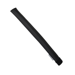 Sunfish Golf Alignment Stick Cover: Black Leather, Fleece Lined