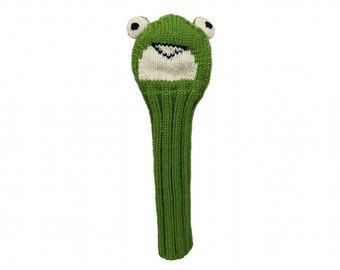 Sunfish Frog Animal Knit Wool Driver Golf Headcover