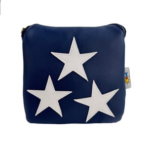 Liberty american flag mallet putter golf headcover USA by Sunfish !