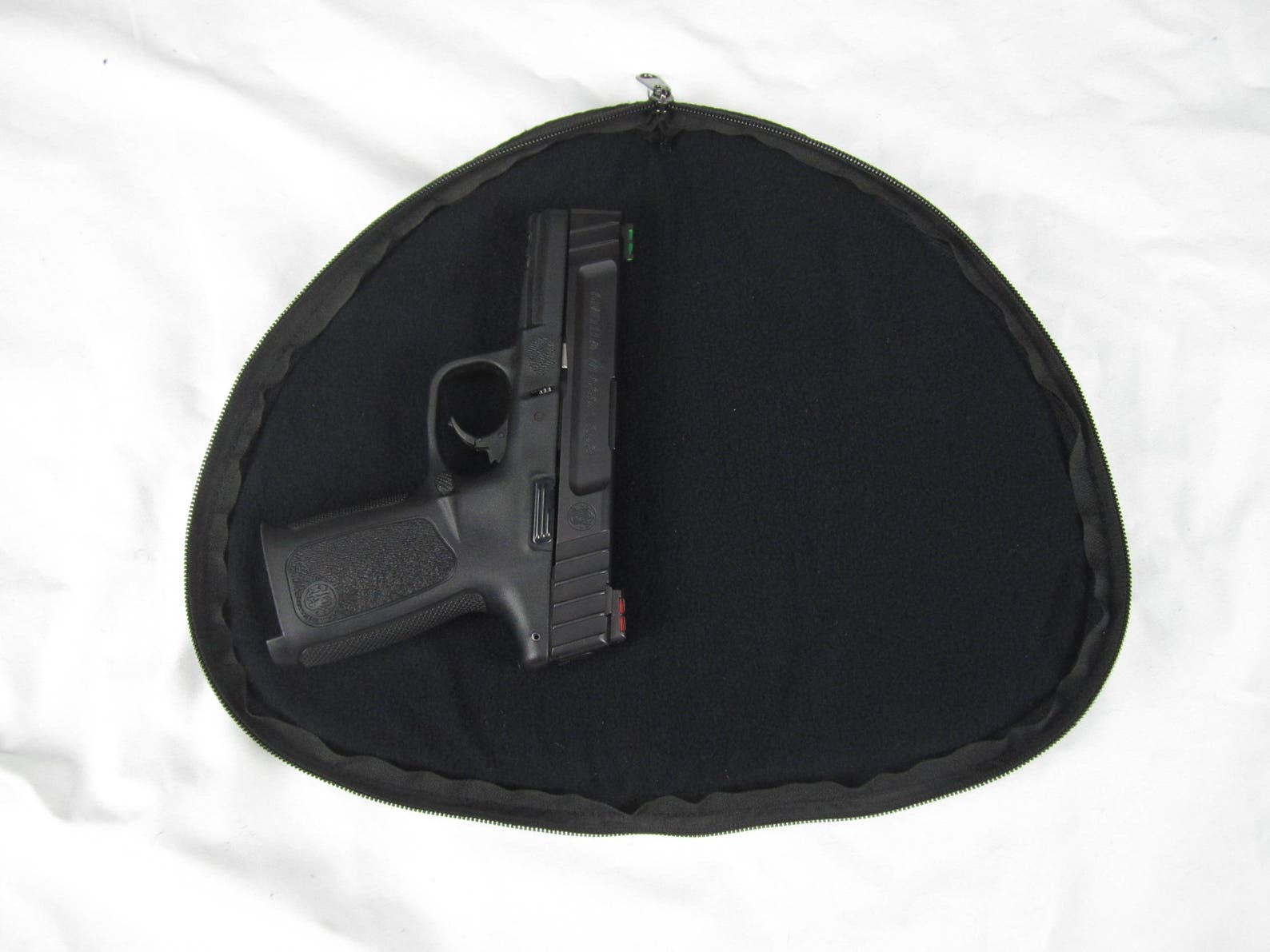 Leather Pistol Gun Case Handgun Holder Rug Custom Name Etsy