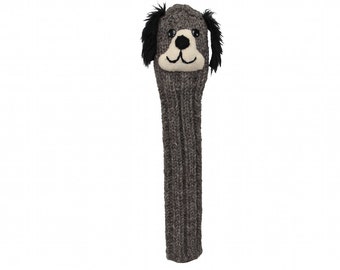 Sunfish Dog Animal Knit Wool Fairway Golf Headcover