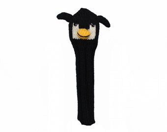 Sunfish Penguin Animal Knit Wool Fairway Golf Headcover