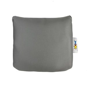 Gray Leather mallet putter golf headcover by Sunfish !