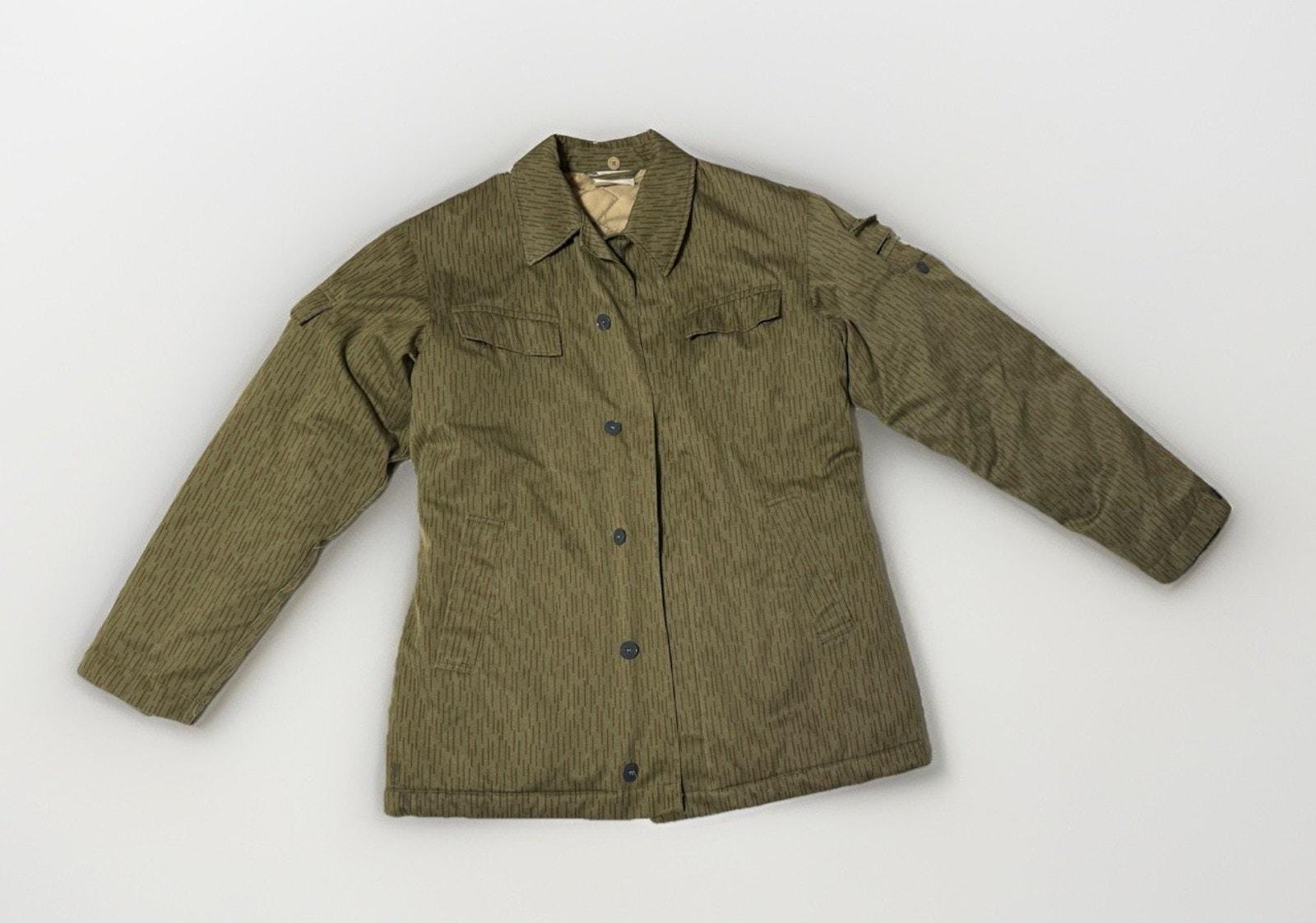 East German Army Jacket - Etsy
