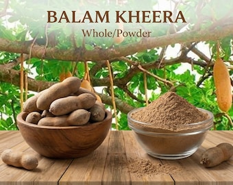 Balam Kheera Powder – Natural Kigelia Africana Fruit Powder, Pure Herbal Powder