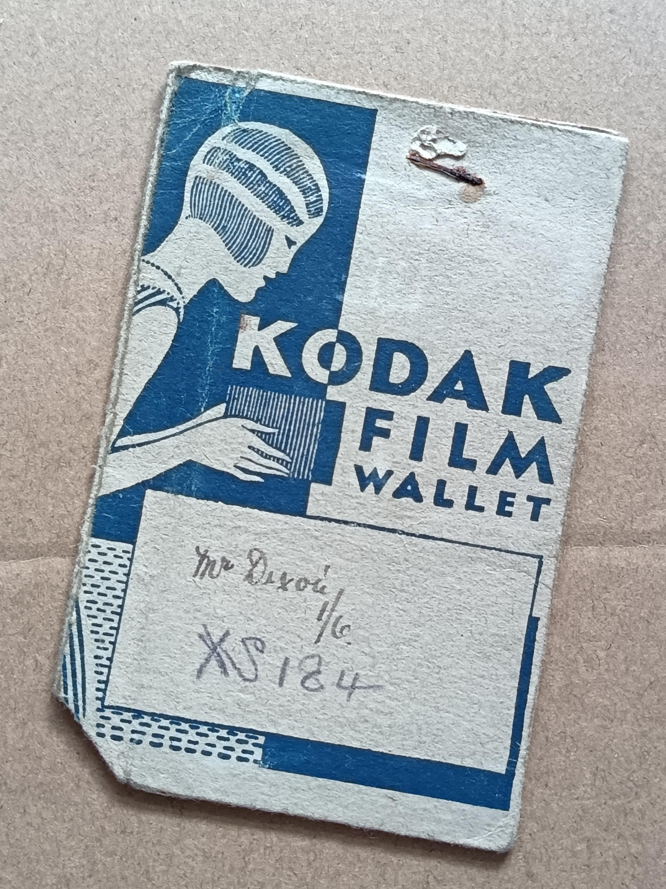 Panneau Publicitaire Vintage Original KODAK VERICHROME FILM - émail Sur Porcelaine - Allemagne 1940