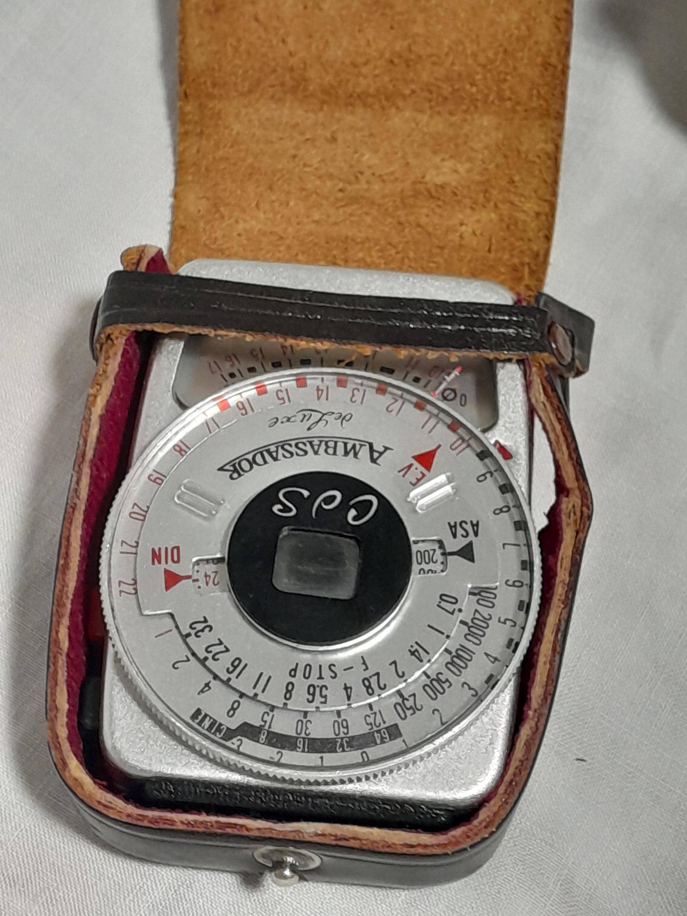 1960 Posemètre cellule vintage - Réalt - Ile de France-de luxe