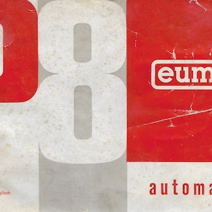 Eumig P8 Cine Projector Manual (Downloadable PDF)