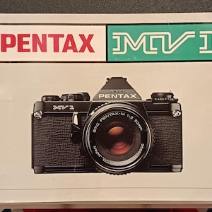 Pentax Mv1 Camera - Etsy