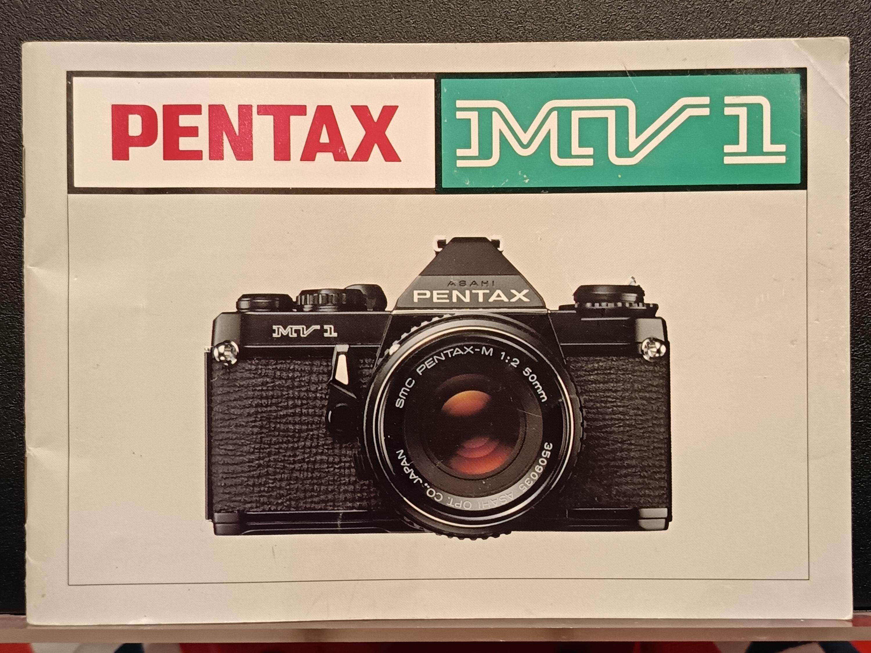 Pentax Mv1 Camera - Etsy