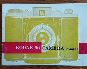 Kodak 66 Camera Model II Manual (Downloadable PDF)