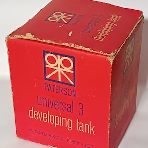 Paterson Universal 3 Film Developing Tank
