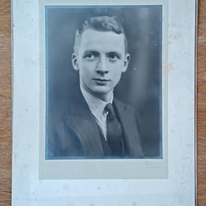 A nice portrait of a young man, Burnley
