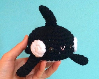 Orson the Orca Pattern