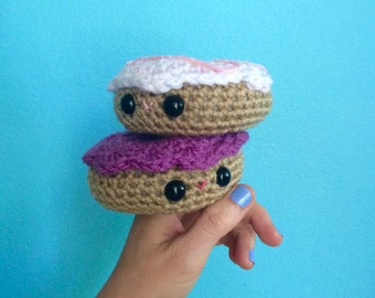 Crochet Delicious Donut Pattern