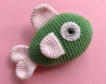 Play Food Fishy Crochet Pattern