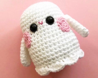 Ghostie Amigurumi Crochet Pattern