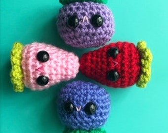 Crochet Mixed Berry Pattern