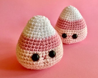 pink chubby candy corn