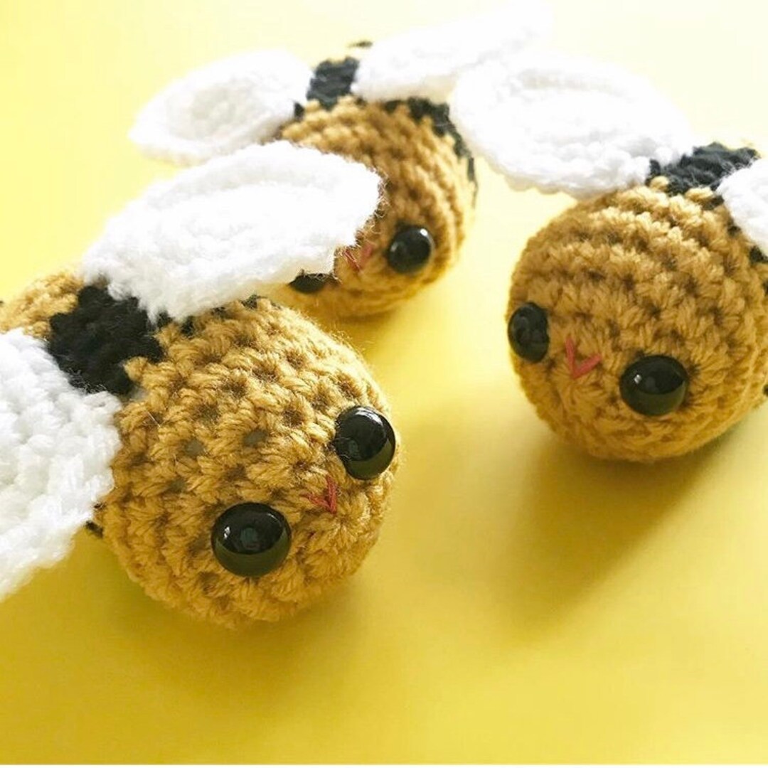 Bumble Bee Amigurumi Crochet Pattern - Etsy