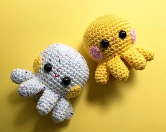 Betty the Baby Octopus Pattern