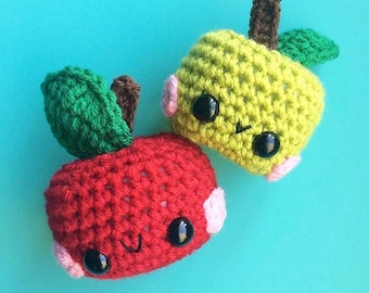 Crabby Apple Crochet Amigurumi Pattern