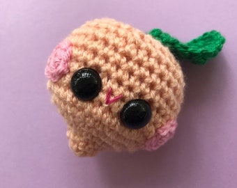 Peachy Keen Crochet Amigurumi Pattern