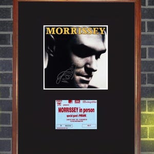 Signed Morrissey - Etsy