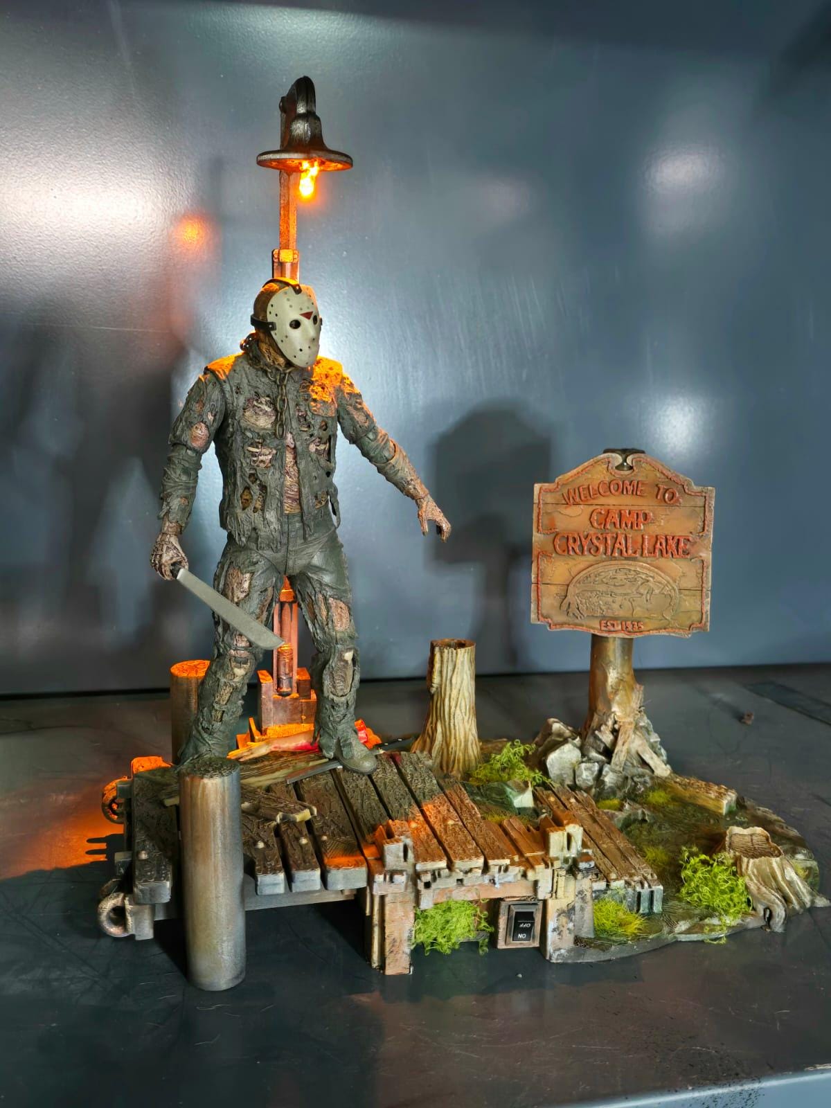スクリーミン 1/4 ジェイソン モデルキット フィギュア Jason voorhees figure - Etsy 日本