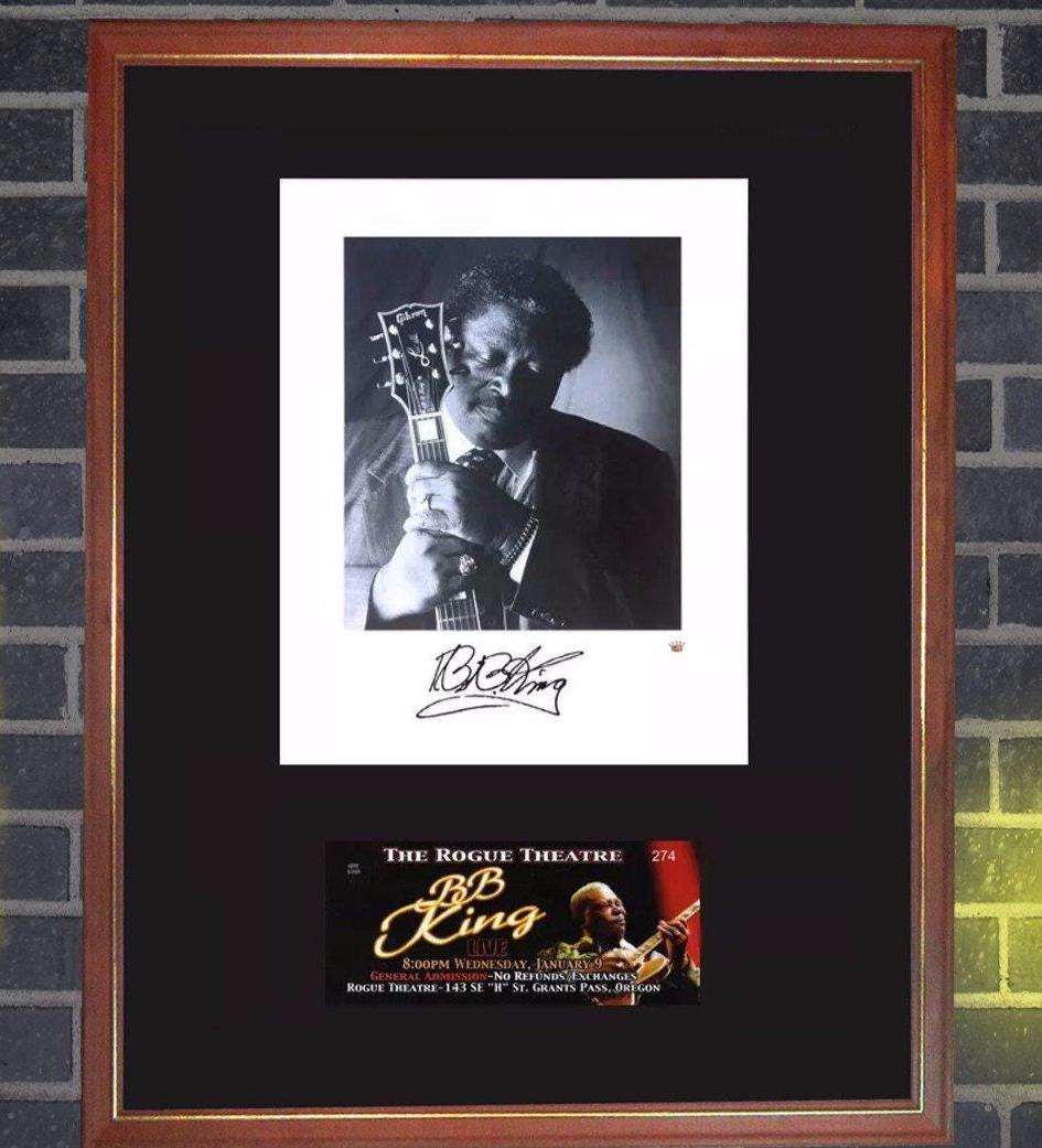 Bb king signed guitar - Etsy 日本