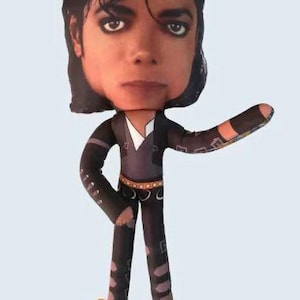 Michael jackson doll - Etsy 日本