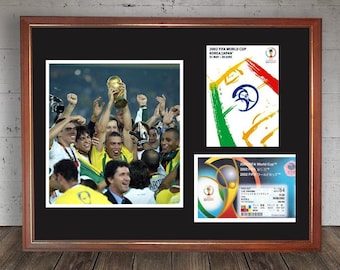 2002 FIFA World Cup Guidebook, Official Tournament Souvenir - Etsy