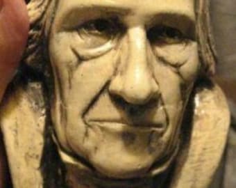 Handmade FRIEDRICH HEGEL BUST Sculpture Statue George Wilhelm Philosopher Figure philosophy