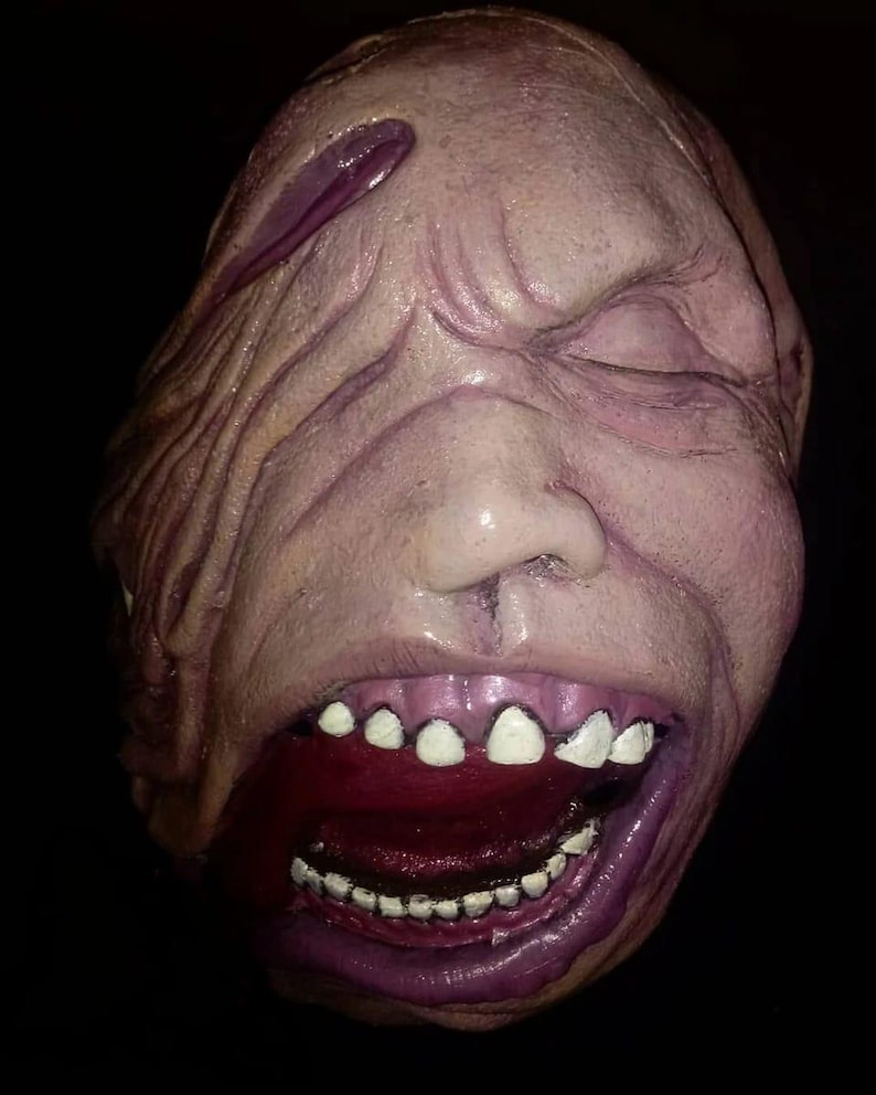 THE THING Latex MASK Costume Cosplay John Carpenter Halloween Horror ...