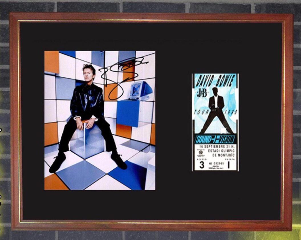 David Bowie Ticket - Etsy