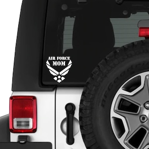 Air Force Relative Car Decal
