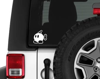 Super Mario Bob-omb bildekal