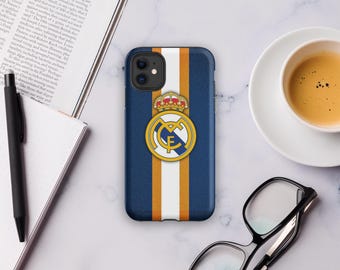 Real Madrid iPhone Tough Case Protective Phone