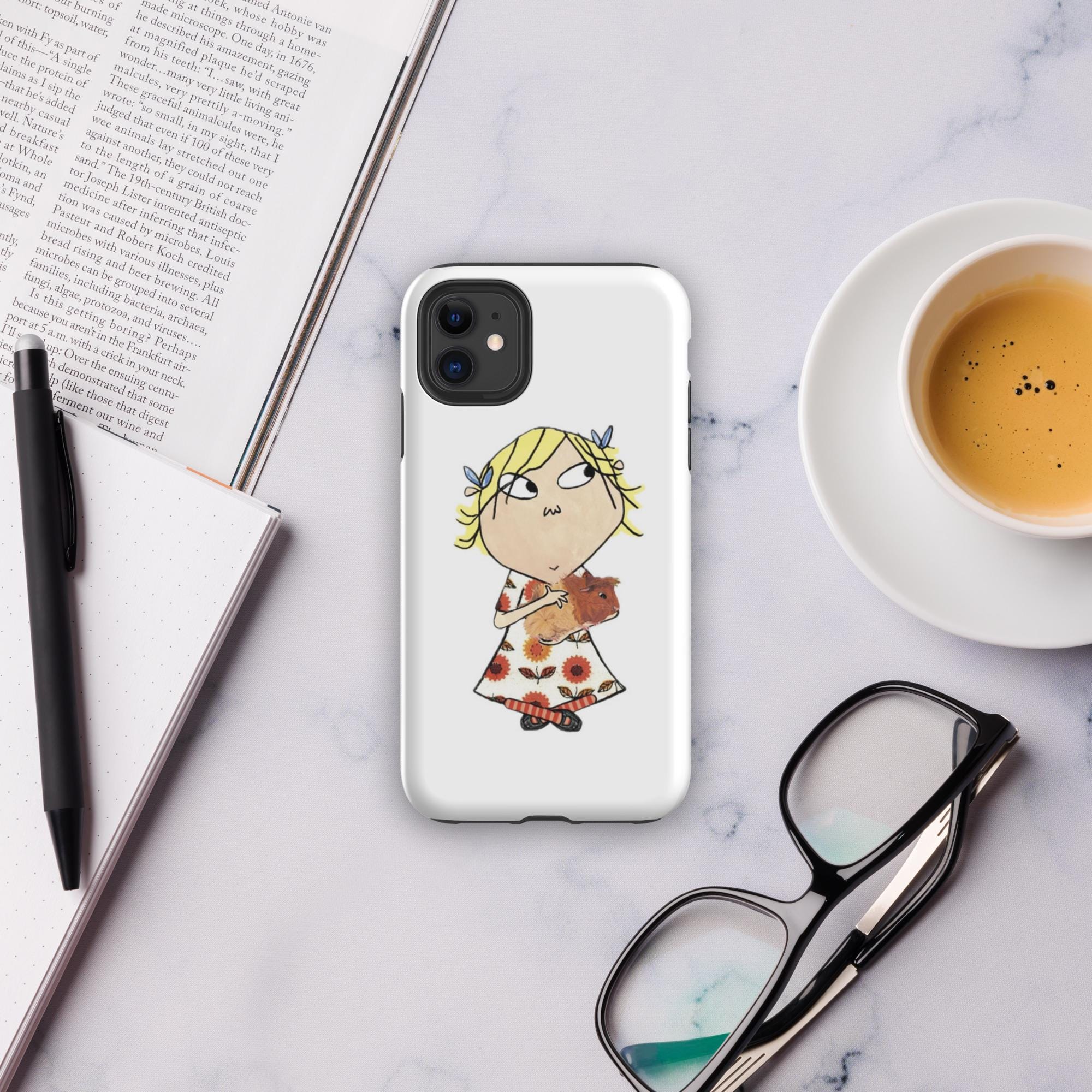Charlie & Lola iPhone Tough Case Protective Phone Charlie & Lola iPhone Tough Case Protective Phone