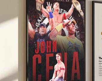 John Cena Poster