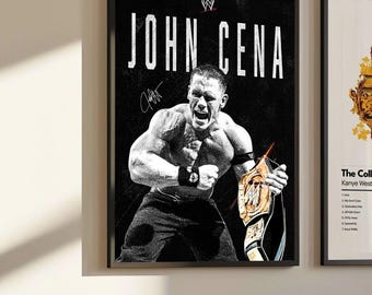 John Cena Poster Digital File