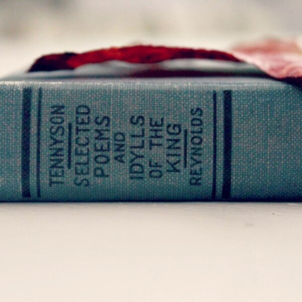 Vintage Tennyson Gedichte und Idylls des Königs Auswahl 1913